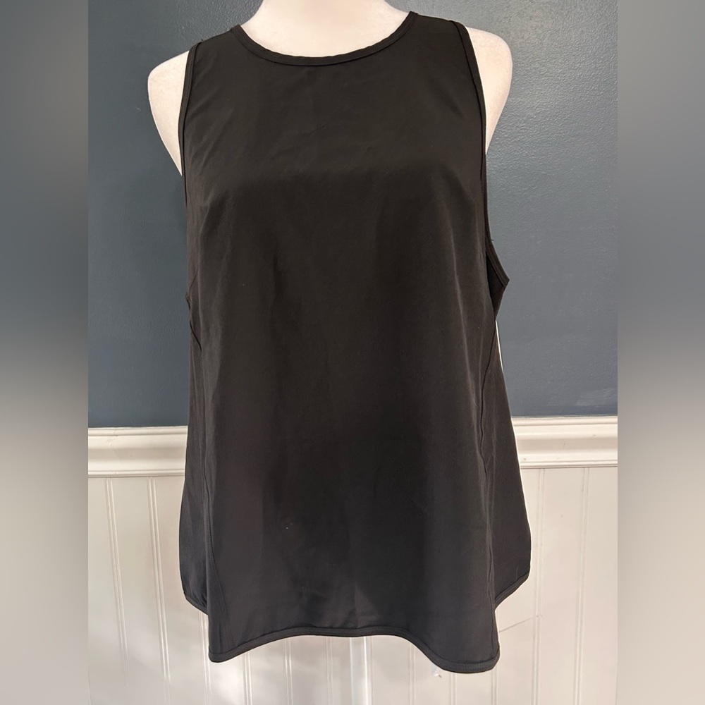 90 Degree By Reflex Black Tank Top
